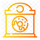 Donat Shop Bakery Donuts Icon