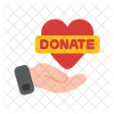 Donate Charity Donation Box Icon