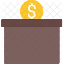 Donation Charity Money Icon