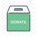 Donate Donation Box Box Icon