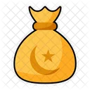 Donate Ramadan Contribute Icon