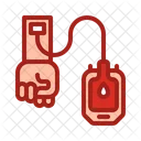 Donate Blood Blood Donation Blood Infusion Icon