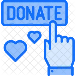 Donate Click  Icon