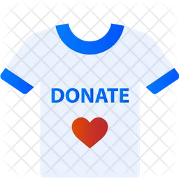 Donate Cloth  Icon