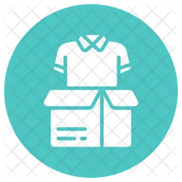 Donate Clothing  Icon