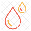 Donate Blood Drop Icon