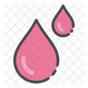 Donate Blood Drop Icon