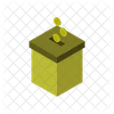 Donate Money Charity Donation Icon