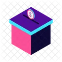 Donate money  Icon