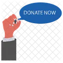 Donate now  Icon