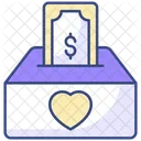 Donate Payment  Icon