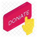 Donate sign  Icon