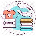 Donate Small Clothes Icon