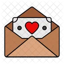 Online Charity Message Icon
