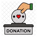 Donations Charity Money Icon