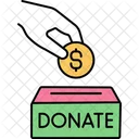 Donation Funding Endowment Icon