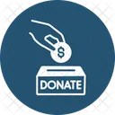 Donation Funding Endowment Icon