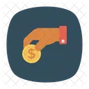 Currency Dollar Coin Icon