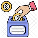Volunteer Help Give Icon