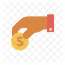 Donation Currency Dollar Icon
