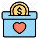 Donation Alms Charity Icon