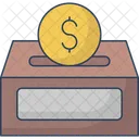 Donation Charity Give Back Icon