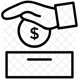 기부  아이콘