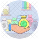 Donation Funds Charity Icon