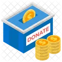 Crowdfunding Fundraising Investment Icon