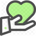 Giving Give Heart Icon