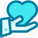 Giving Give Heart Icon