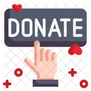 Donation Charity Miscellaneous Icon