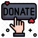 Donation Charity Miscellaneous Icon