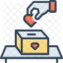 Donation Charity Help Icon