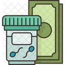Donation Paid Earning Icon