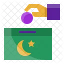 Donation Box Ramadan Icon