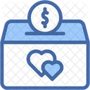 Donation Love And Romance Solidarity Icon