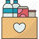 Donation Box Food Icon