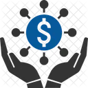 Donation Based Crowdfunding  Icon