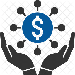 Donation Based Crowdfunding  Icon