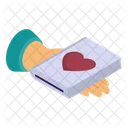 Donation book  Icon