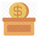 Donation Box Box Finance Icon