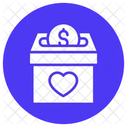 Donation Box  Icon