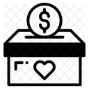 Donation box  Icon