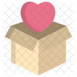 Donation Box  Icon