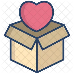 Donation Box  Icon