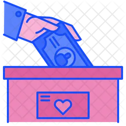 Donation Box  Icon