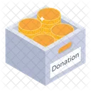 Donation Charity Donation Box Icon