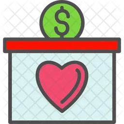 Donation Box  Icon