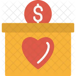 Donation Box  Icon